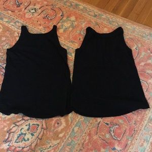 Bundle of two Black Tops from Loft